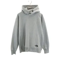 THE NORTH FACE ノースフェイス 長袖 スウェットパーカー XL グレー NT61916R アウトドア 裏起毛 メンズ 古着