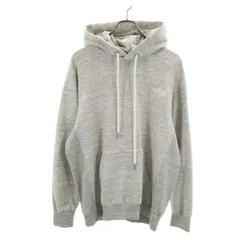 THE NORTH FACE ノースフェイス 長袖 スウェットパーカー L グレー NT12333 アウトドア メンズ 古着