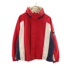 TOMMY HILFIGER トミーヒルフィガー 90s オールド セーリング ジャケット M レッド メンズ 古着
