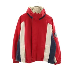 TOMMY HILFIGER トミーヒルフィガー 90s オールド セーリング ジャケット M レッド メンズ 古着