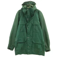 THE NORTH FACE ノースフェイス 70s 茶タグ ヴィンテージ マウンテンパーカー L グリーン アウトドア メンズ 古着