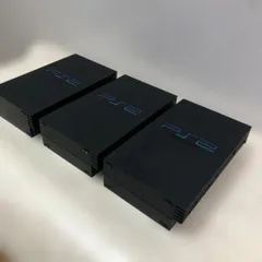 PS2 本体 PlayStation2 SONY SCPH10000 SCPH18000 SCPH50000 プレステ2 ゲーム機 レトロゲーム 通電確認 本体まとめ売り　112951-2-007