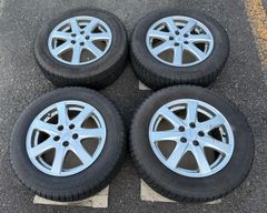 195/65R15 ブリヂストン ノーマル プリウス30 純正ホイール 4本 - メルカリ