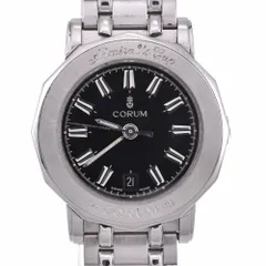 値下 コルム CORUM 39.130.20.V585 アドミラルズカップ デイト クォーツ レディース 良品 保証書付き N#143146のサムネイル