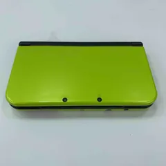 任天堂 NEW ニンテンドー3DS LL ライム×ブラック