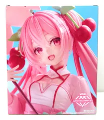 タイトー AMP+ フィギュア 初音ミク 桜ミク 桜ドレスVer.