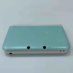 任天堂 ニンテンドー3DS LL ミント×ホワイト