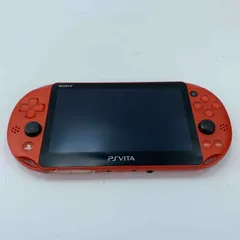 SONY ソニー PS Vita PCH-2000 メタリック・レッド