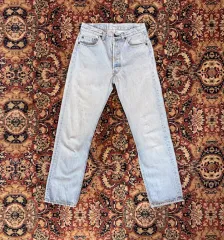 USA ヴィンテージ リーバイス 501 デニム 30 (28 29) (631)