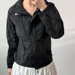 M ザノースフェイス ウィメンズ ブラック ハイベント ジャケット