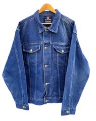 90s〜00s KARL KANI カールカナイ デニムジャケット カバーオール