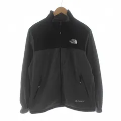 ザノースフェイス THE NORTH FACE LOGAN FLEECE JACKET フリースジャケット ブルゾン ジップアップ 切替 ナイロン 90 グレー 黒 ブラック NJ4FR02B /KU