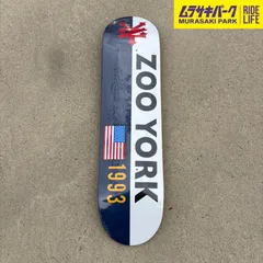 新品 ZOO YORK スケートボードデッキ 1993-2013 USA 7.4 楽天市場】スケボー スケート デッキ スケートボード ZOO YORK