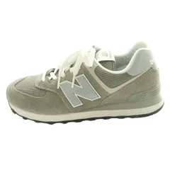 ニューバランス NEW BALANCE 574 スニーカー US7.5 25.5cm グレー /SS ■OS