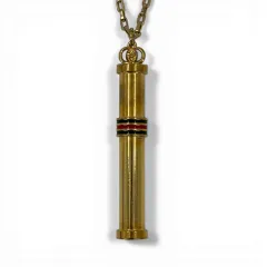 GUCCI ネックレス ヴィンテージ シェリーライン ゴールド 香水瓶 チェーン