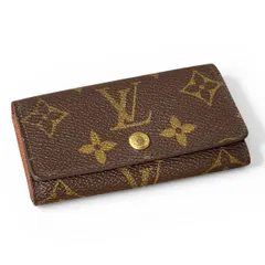 x73 ミュルティクレ 4 4連　Louis Vuitton　ルイ ヴィトン　キーケース　鍵入れ　モノグラム