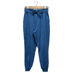 lululemon (ルルレモン) ストレッチハイルーズジョガー ブルー M