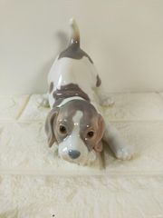 リヤドロ LLADRO ビーグル 犬 陶器 置物 6C-M2 - メルカリ