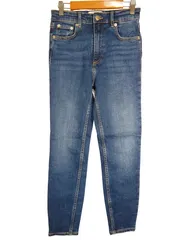 k05250626015　ZARA ザラ　EUR 34
USA 2
MEX 24　Blue　XSサイズ程度　パンツ　デニムパンツ　通年