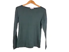 k05250626010　GLOBAL WORK　Lサイズ　Green　　トップス　ニットorセーター　秋冬