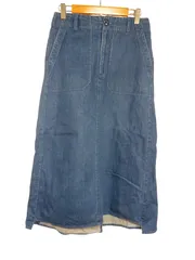 k05250626006　Samansa Mos2　フリーサイズ　Blue　　スカート　ロング/マキシ　通年