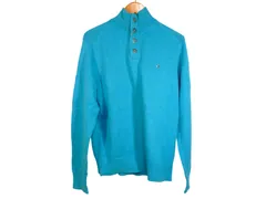 k05250621107　TOMMY HILFIGER　Sサイズ　Lightblue　　トップス　ニットorセーター　秋冬