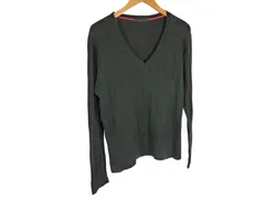 k05250621100　TOMMY HILFIGER　XLサイズ　Black　　トップス　ニットorセーター　秋冬