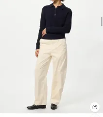 ユニクロ コーデュロイ カーブパンツ M