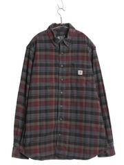 WTAPS vatos フランネル オンブレチェック 長袖シャツ - メルカリ