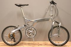 ライズアンドミューラー R&M BD-1 シマノ カプレオ F800 MIX 9S 18インチ 折り畳み ミニベロ 小径車 【仙台店】