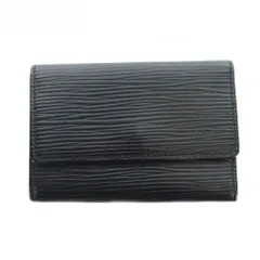 ルイヴィトン LOUIS VUITTON M63812 ミュルティクレ6 エピ キーケース レザー 6連 型押しロゴ 黒 ブラック ■GY11 /MQ ■OH