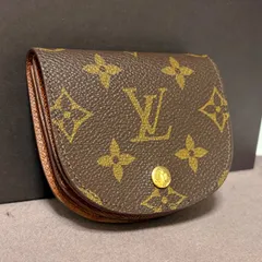 y18 ポルトモネグセ　Louis Vuitton　ルイ ヴィトン　モノグラム　コインケース　小銭入れ　馬蹄型