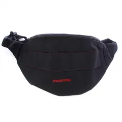 ブリーフィング BRIEFING ショルダーバッグ ボディバッグ ナイロン ロゴ 黒 ブラック /BB