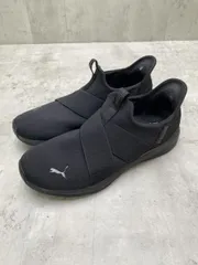 PUMA プーマ 310658-01 PROWL 2 EASE IN SOFTFOAM+ 軽量 スニーカー size23.5/黒 ■■レディース