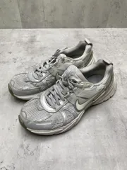 NIKE ナイキ FB0736-006 V2K ラン CUSHLON ローカット スニーカー シルバーｘカーキ ■■メンズ