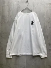 Beaumere ボーメール Tシャツ 七分袖 ラグラン袖 M 英字 白 青 
