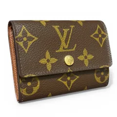 y22 ポルト モネ プラ　ルイ ヴィトン　Louis Vuitton　コインケース　小銭入れ　モノグラム