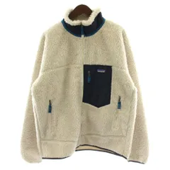 パタゴニア Patagonia タグ付き 23AW クラシック レトロエックス ジャケット CLASSIC RETRO-X JKT L ベージュ ボア 長袖 23056FA23 /PP ■GY12のサムネイル
