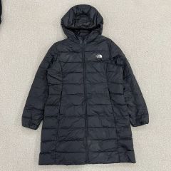 XL THE NORTH FACE ザノースフェイス グースダウン ダウンジャケット ロング丈 0224M