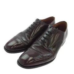 CHURCH'S チャーチ キャップトゥ 内羽根 ストレートチップ レザー シューズ ブラウン系 9【中古】のサムネイル