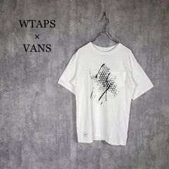 ⭐︎ WTAPS(ダブルタップス)×VANS 限定コラボフレイム ロングTシャツ 