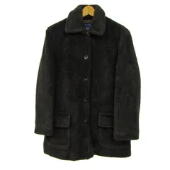 ジェイクルー ショートコート ファーコート アウター ジャケット メンズ Sサイズ ブラック J.CREW 【中古】のサムネイル