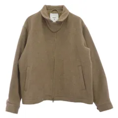 FIDELITY フェデリティー C-24775903 S110 DOUBLE BEAVER MELTON SWING TOP メルトン スウィング トップ ジャケット ベージュ系 ライトブラウン系 L【中古】のサムネイル