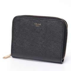 極美✨付属付き✨CELINE 二つ折り財布 エッセンシャル レザー ラウンド