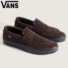 VANS ヴァンズ バンズ Loafer 53  SUEDE BROWN VN000Z0GBRO ローファー