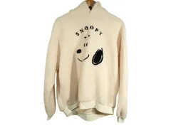 k03250517143　PEANUTS　Sサイズ　White　　トップス　パーカー　秋冬