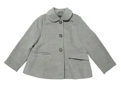 k03250517128　COMME CA ISM　120A　Gray　　アウター　コートミディアム丈　秋冬