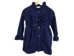 k03250517097　Catherine Cottage　140サイズ　Navy　　アウター　フリースジャケット　秋冬
