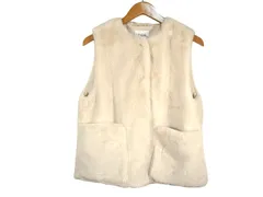 k03250517085　ZARA ザラ　11-12 152　Beige　150サイズ程度　アウター　ノースリーブ　秋冬