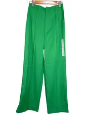 k03250517066　GU ジーユー　Mサイズ　Green　　パンツ　スラックス　春夏